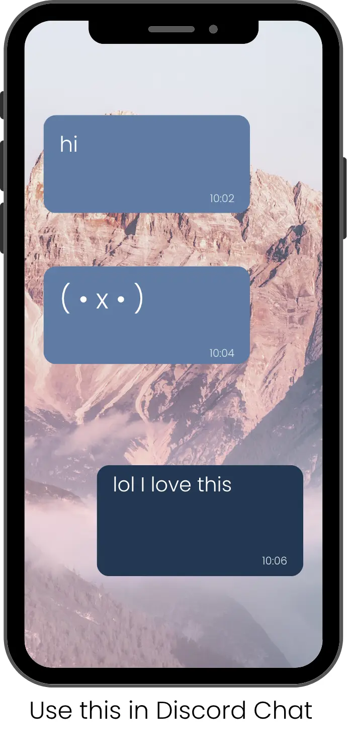 Miffy emoji used in a Discord chat screenshot showing a clean miffy emoji message reply